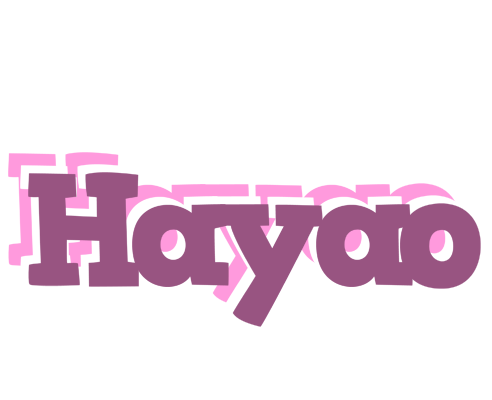 Hayao relaxing logo