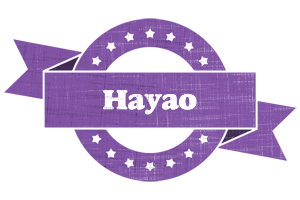 Hayao royal logo