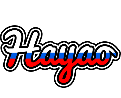 Hayao russia logo