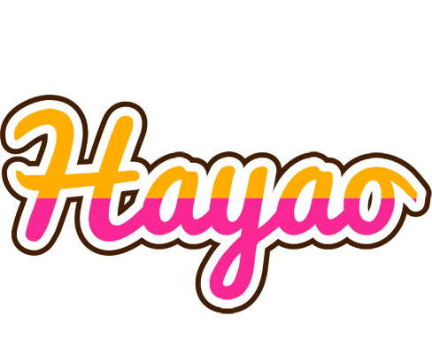 Hayao smoothie logo