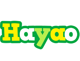 Hayao soccer logo