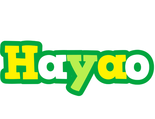 Hayao soccer logo