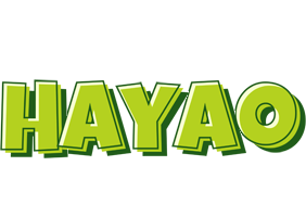 Hayao summer logo