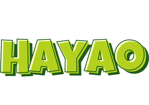Hayao summer logo