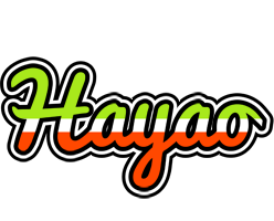 Hayao superfun logo