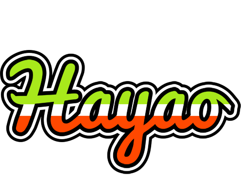 Hayao superfun logo