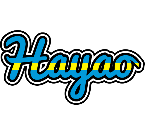 Hayao sweden logo