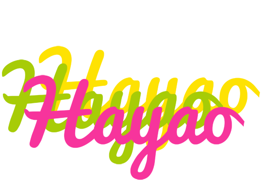 Hayao sweets logo
