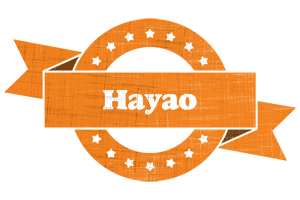 Hayao victory logo