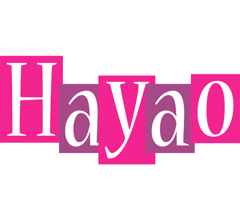Hayao whine logo