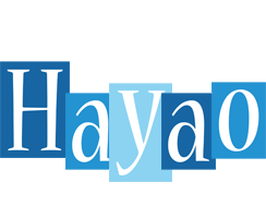 Hayao winter logo