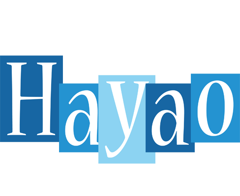 Hayao winter logo
