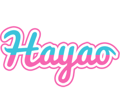 Hayao woman logo