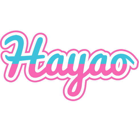 Hayao woman logo