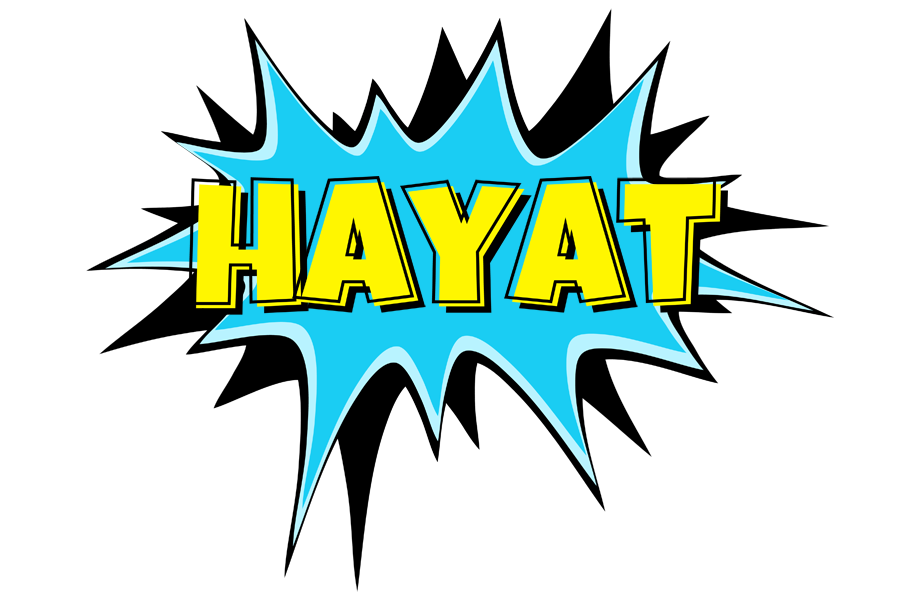 Hayat amazing logo