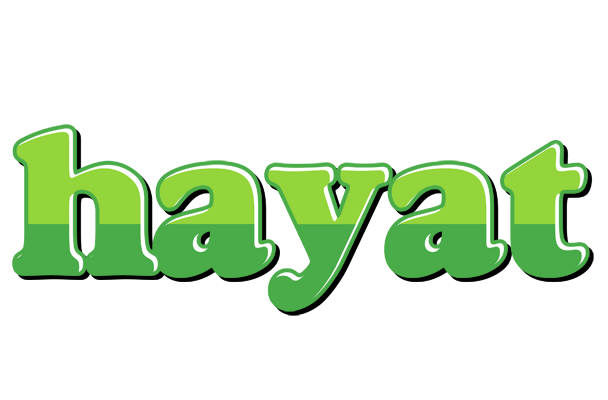 Hayat apple logo