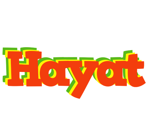 Hayat bbq logo