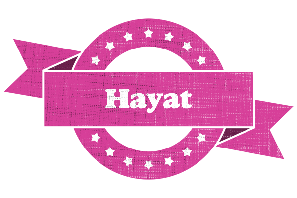 Hayat beauty logo