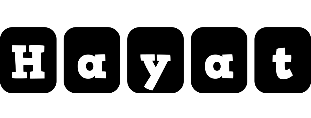 Hayat box logo