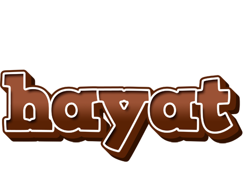Hayat brownie logo