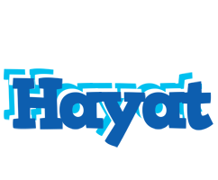 Hayat business logo