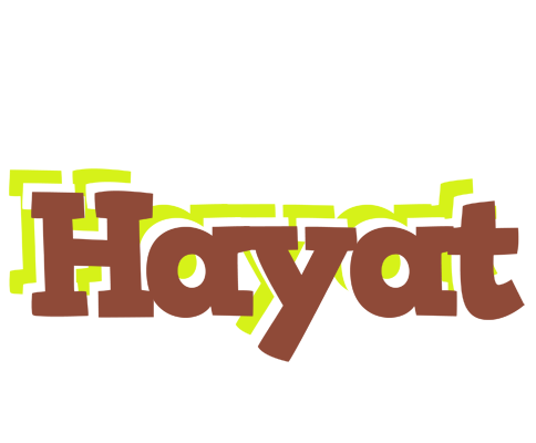 Hayat caffeebar logo