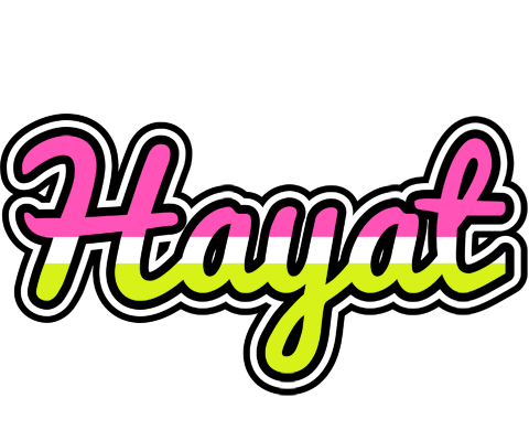 Hayat candies logo