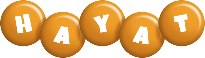 Hayat candy-orange logo