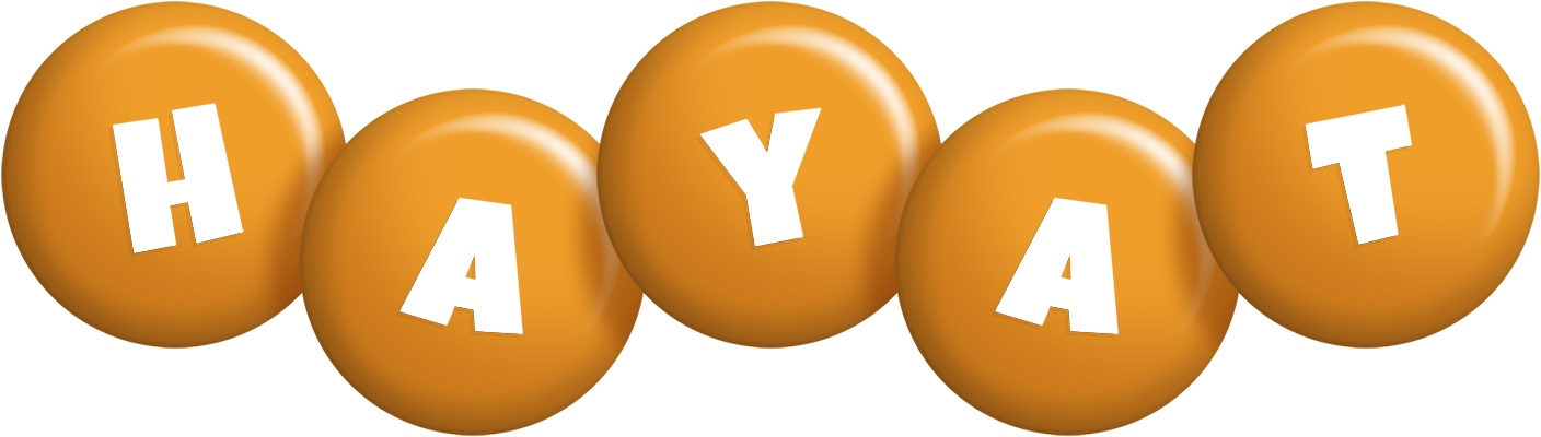 Hayat candy-orange logo