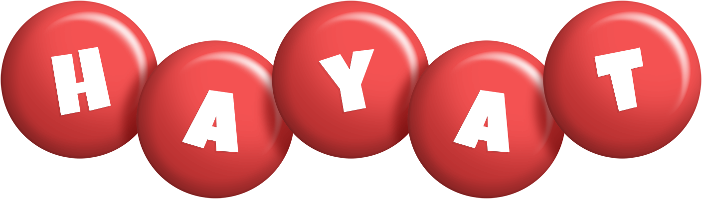Hayat candy-red logo