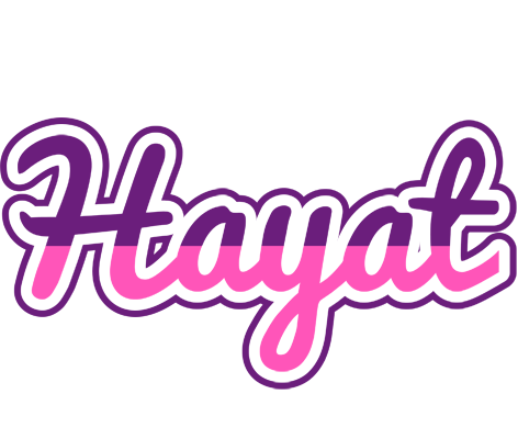 Hayat cheerful logo
