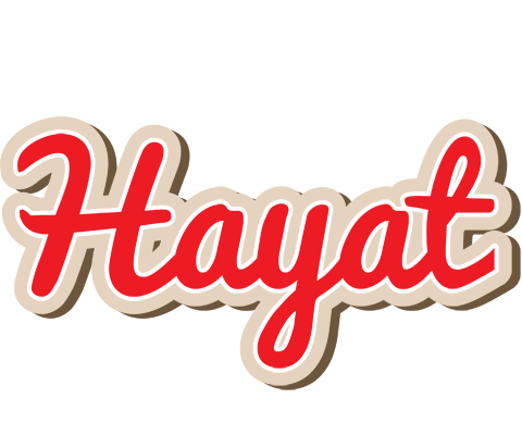Hayat chocolate logo