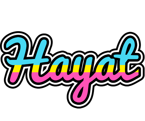 Hayat circus logo