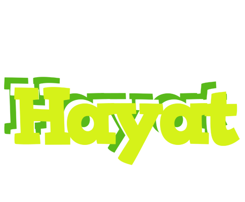 Hayat citrus logo