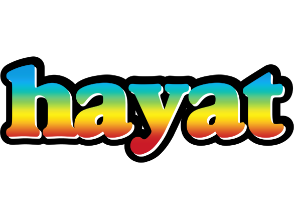 Hayat color logo