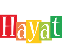Hayat colors logo