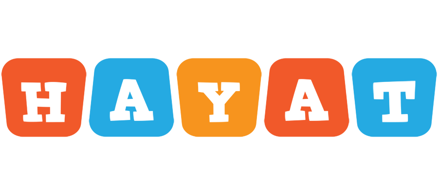 Hayat comics logo