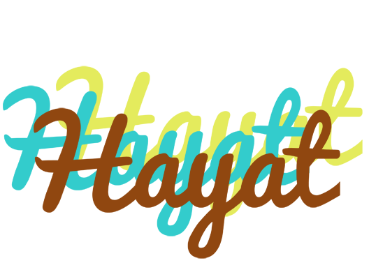 Hayat cupcake logo