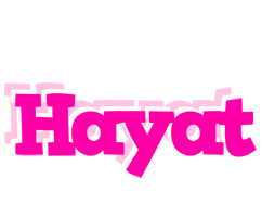 Hayat dancing logo