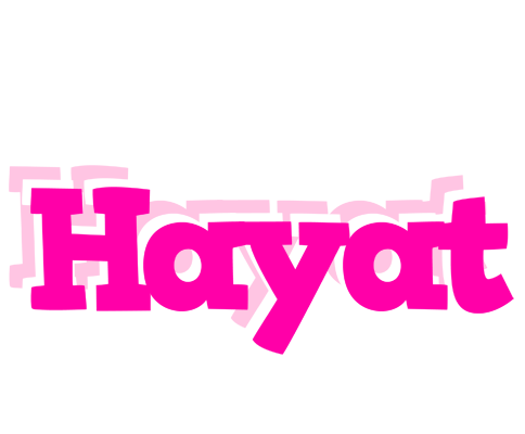 Hayat dancing logo