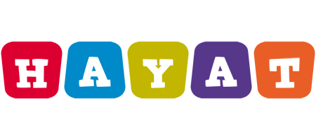 Hayat daycare logo