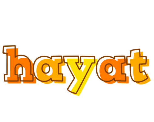 Hayat desert logo