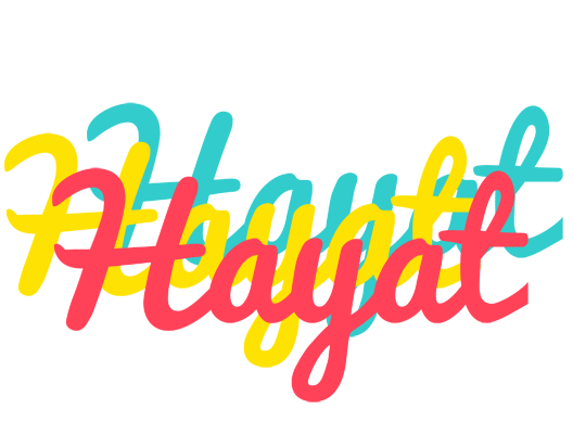 Hayat disco logo