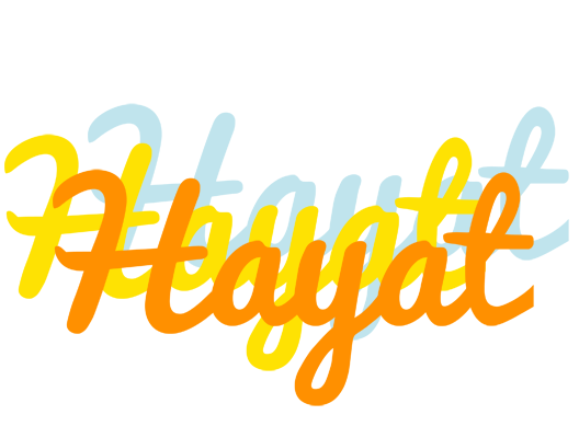 Hayat energy logo
