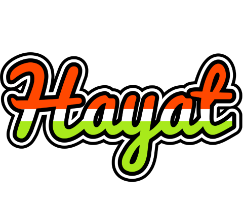 Hayat exotic logo