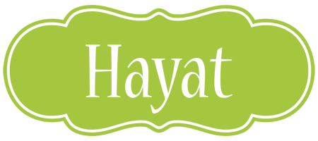 Hayat family logo