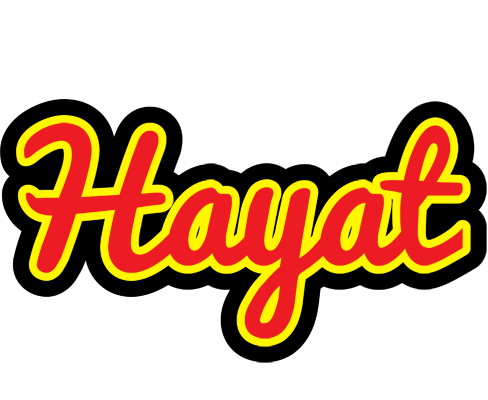 Hayat fireman logo