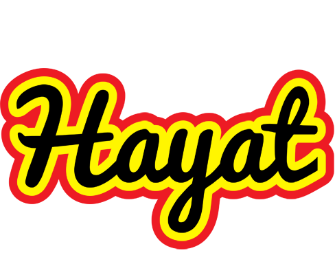 Hayat flaming logo