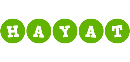 Hayat games logo