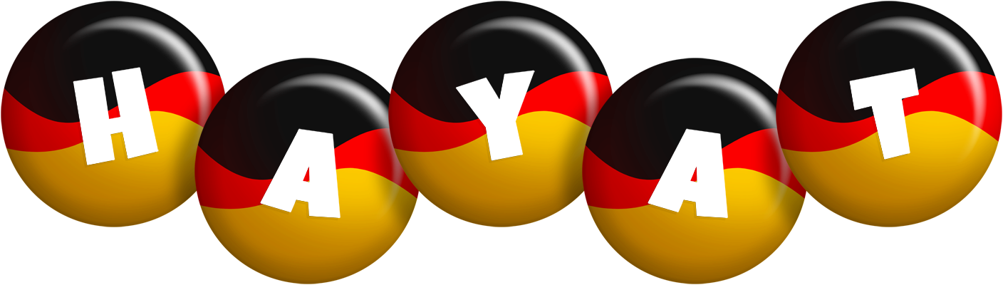 Hayat german logo